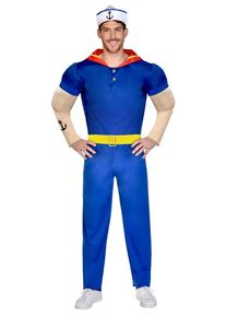 Amscan Costume marinaio muscoloso Mike