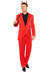 Amscan Déguisement diable rouge homme