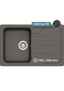 Schock , Granitspüle »Formhaus Mini« , grau