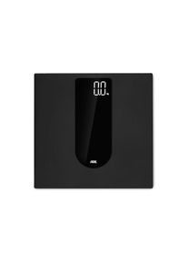 ADE , Personenwaage , schwarz , Benötigt 3x AAA-Batterien (inklusive)