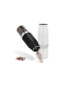Salz-/Pfeffermühle »2er Set 18,3 cm«, (2 St.) , schwarz , ADE