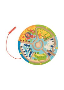 goki, goki Lernspielzeug &raquo;Magnetlabyrinth Z&auml;hlen Lernen im Zoo&laquo;, bunt, Einheitsgr&ouml;&szlig;e, Lernspielzeug