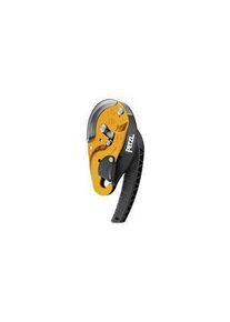 Petzl Selbstbremsender Abseilmotor, 250 kg, 10 11,5 mm Polyamid / Aluminium / Stainless Steel Gelb - D020AA00