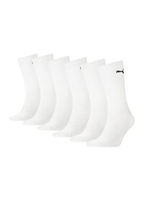 Puma Sportsocken Herren, schwarz / weiß, Größe 39/42