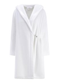 Peter Hahn - Bademantel, weiss, Gr. 44, Baumwolle