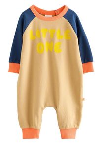 next, Garçons Barboteuse / body, beige clair / marine / jaune / orange