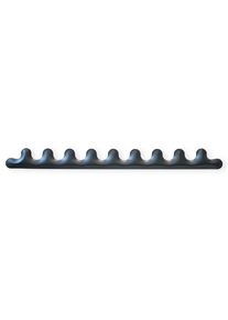 Kamm Garderobe Zieta Kamm 9 Graphit grau matt