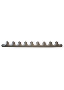Kamm Garderobe Zieta Kamm 9 Beige grau matt