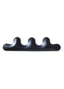 Kamm Garderobe Zieta Graphit grau matt