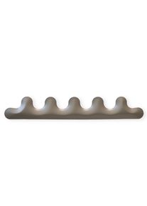 Kamm Garderobe Zieta Kamm 5 Beige grau matt