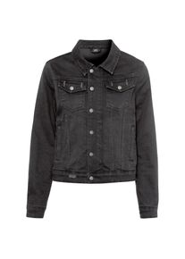 Cool Jenna Damen Denimjacke schwarz XL