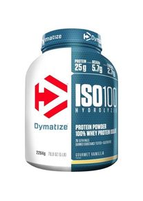 Dymatize Iso 100 Gourmet Vanilla, 2264 g