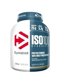 Dymatize Iso 100 Cookies & Cream, 2264 g