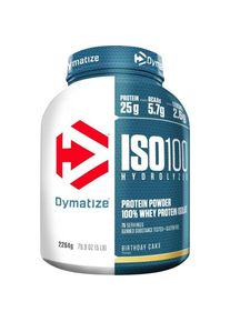 Dymatize Iso 100 Birthday Cake, 2264 g