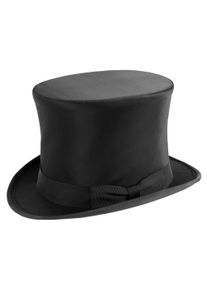 maskworld Englischer Seidenzylinder - tailliert in schwarz