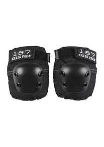 187 Killer Pads Slim Elbowpads black