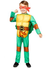 Amscan Déguisement Tortue ninja Michelangelo pour enfant