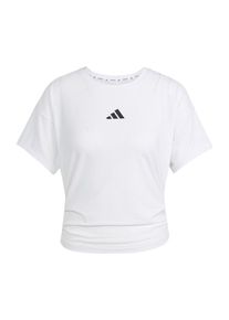 adidas Performance Funktionsshirt 'Power' Damen, schwarz / weiß, Größe XXXL/4XL