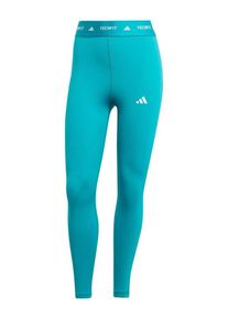 adidas Performance, Femmes Pantalon de sport, turquoise / blanc
