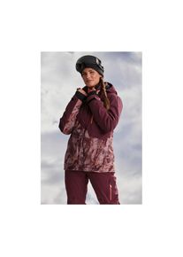 Killtec , Skijacke »KSW 145 WMN SKI JCKT«, Atmungsaktive, wasserdichte Funktionsjacke mit abnehmbarer Kapuze , lila , Skijacke mit abzippbarer...