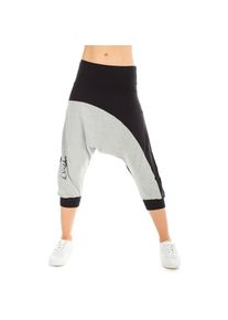 WINSHAPE , Dancehose »WBE10« Dance-Style , schwarz , Lockere Haremshose mit tiefem Schnitt