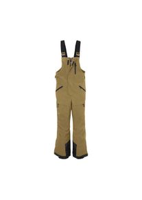 Killtec , Kinder , Skihose »KSW 176 KDS SKI PNTS« Wasserdichte Junior Ski Latzhose mit abnehmbaren Trägern und Zippern , braun , Junior Ski...