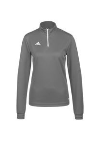 adidas Performance, Femmes Sweat de sport 'Entrada 22', gris foncé / blanc