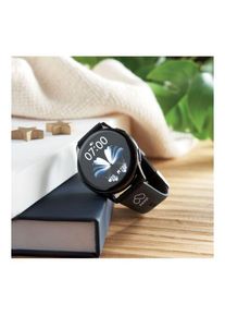 Werbeartikel Smart Watch IP68 wasserdicht | schwarz | mit Logo bedrucken