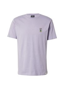 Iriedaily T-Shirt 'Bye Bye' Herren, grün / flieder / rot / weiß, Größe XL