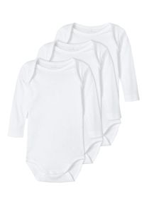 name it, Garçons Barboteuse / body, blanc