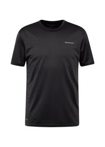 Endurance Funktionsshirt 'Vernon' Herren, schwarz / weiß, Größe S