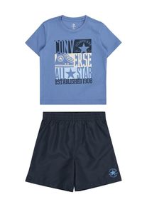 Converse, Garçons Set 'SNEAKER', bleu marine / bleu roi / bleu clair / blanc