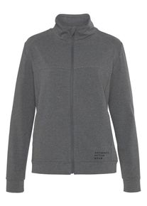 Vivance, Femmes Veste de survêtement, gris