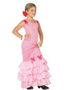 atosa Déguisement danseuse de flamenco Lucia enfant