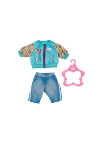 Baby Born , Puppenkleidung »Outfit mit Jacke« , blau