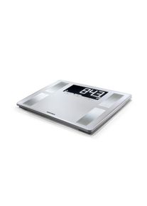 Soehnle , Körper-Analyse-Waage »Shape Sense Profi 200 Silberfarben« , silberfarben , 180 kg Tragkraft