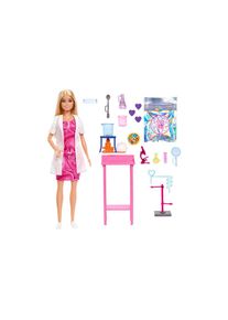 Barbie, Anziehpuppe &raquo;Deluxe Wissenschaftlerin&laquo;, frz:, Einheitsgr&ouml;&szlig;e, Anziehpuppe