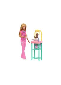 Barbie, Anziehpuppe &raquo;Deluxe Kinder&auml;rztin&laquo;, bunt, Einheitsgr&ouml;&szlig;e, Anziehpuppe