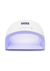 Rio , Maniküre-Pediküre-Set »Salon Pro UVL« , weiss , Langlebige LEDs - 50'000 Stunden, 365 nm und 405 nm UV-Doppelausgang