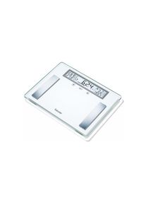 Beurer, Beurer Körper-Analyse-Waage, weiß