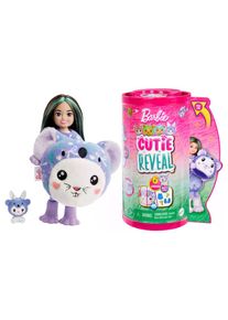 Barbie , Anziehpuppe »Cutie Reveal Chelsea – Bunny in Koala«