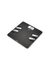 Beurer, Beurer Körper-Analyse-Waage, schwarz, Überträgt die Messwerte mittels Bluetooth an die Beurer HealthManagerApp