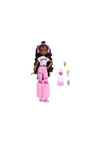 Barbie , Anziehpuppe »Dream Besties Brooklyn Skate Party«