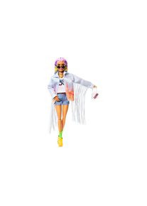 Barbie , Spielfigur »Extra mit geflochtenem Regenbogen-Zopf« , bunt