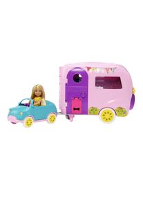 Barbie , Spielwelt »Chelsea mit Camper« , bunt , spielend lernen