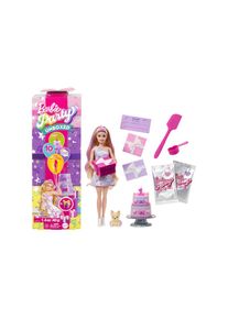 Barbie , Anziehpuppe »Party Unboxed Pet Birthday Lila«