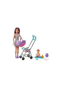 Barbie , Anziehpuppe »Skipper Babysitters Puppe« , bunt