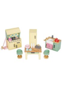 LE TOY VAN , Puppenmöbel »Küchen M« , gelb