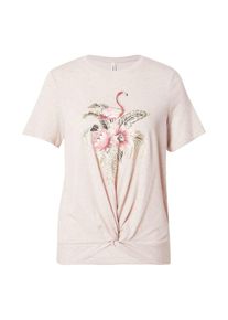 Only, Femmes T-shirt 'ONLCARRIE', beige / or / olive / ros&eacute;