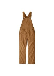 Patagonia - Women's Point Reyes Canvas Overalls - Freizeithose Gr 40 braun
